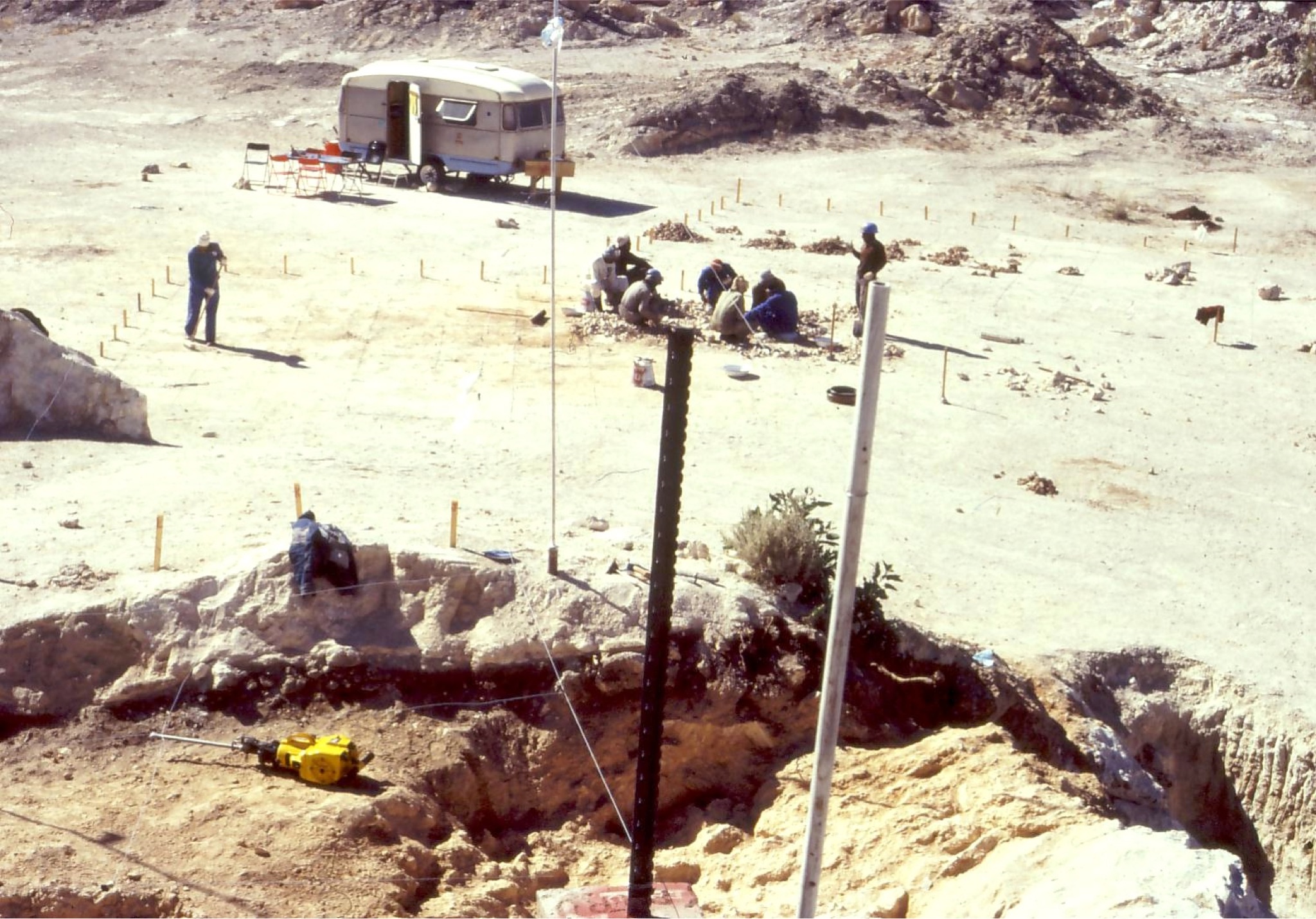 Blue Pool at the Buxton limeworks